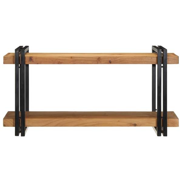 Wandregal 3043144 Braun - Akazie - 33 x 45 x 90 cm
