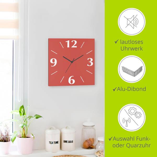 Trendfarbe Rot Rot