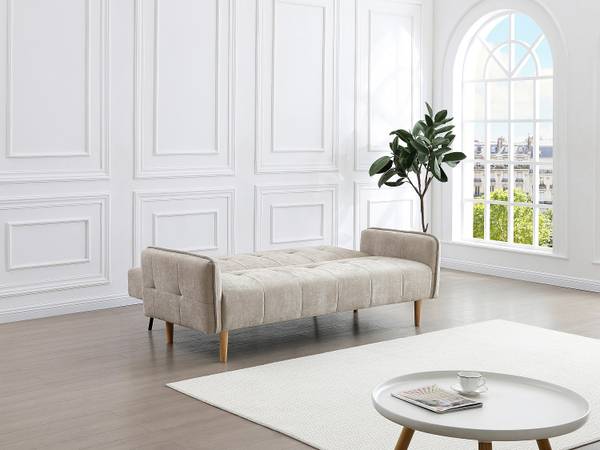 Schlafsofa SONIATA Beige