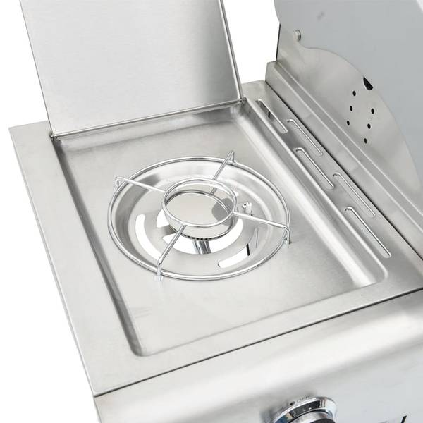 Gasgrill 3033557 Silber - Metall - 54 x 109 x 136 cm