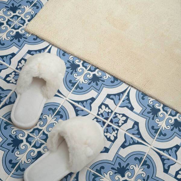 Vinyl tegels 00283183 (20er - Set) 20 x 20 cm