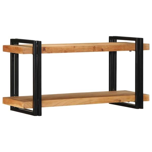 Wandregal 3043144 Braun - Akazie - 33 x 45 x 90 cm