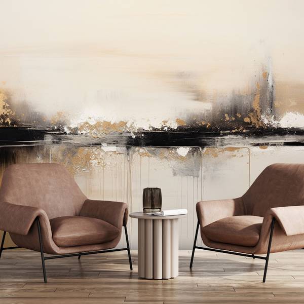 Fotobehang expressie 5 onderdelen 450 x 315 cm