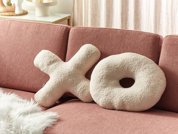 Coussin décoratif HESPERIS Beige