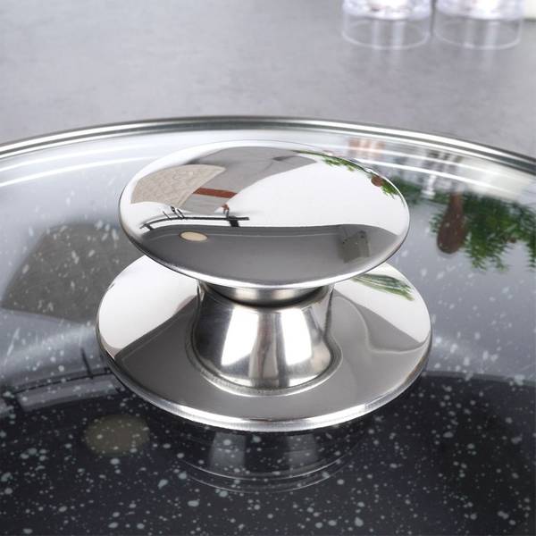 Wokpfanne mit Glasdeckel GRANDE 112979 Schwarz - Aluminium - 33 x 10 x 42 cm