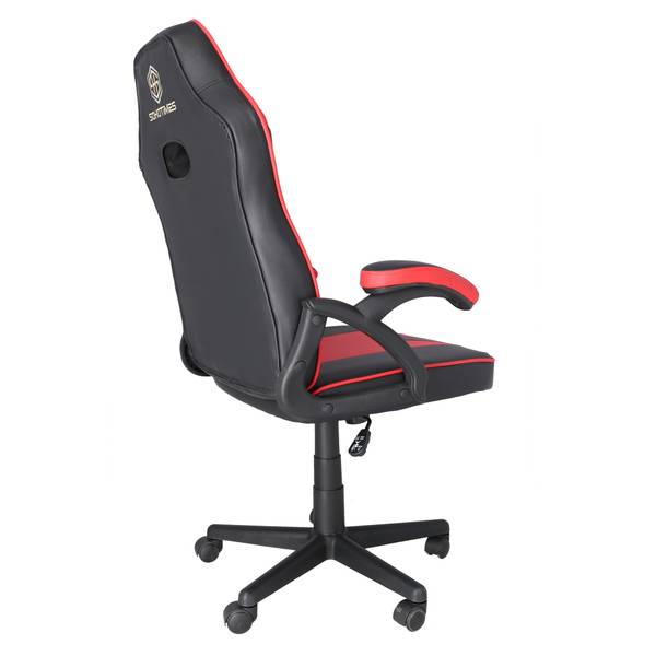 Bürostuhl WH13226 Hochglanz Rot