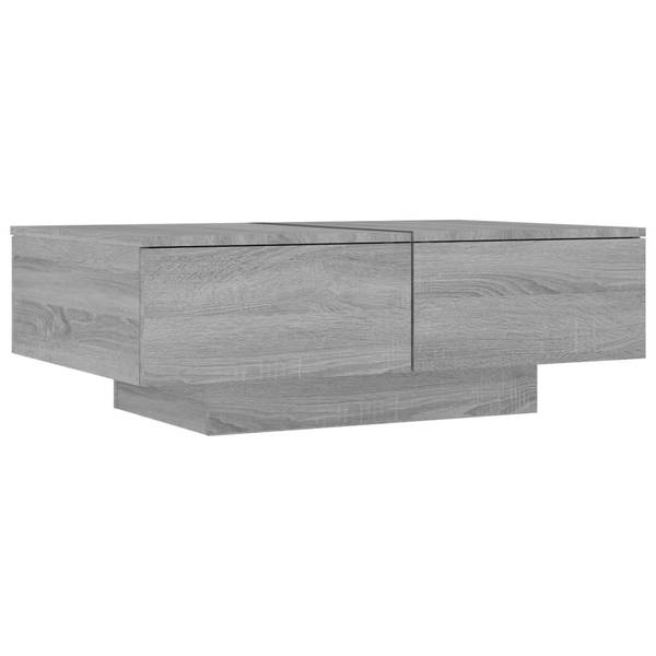 Couchtisch D519 Grau - 60 x 31 x 90 cm