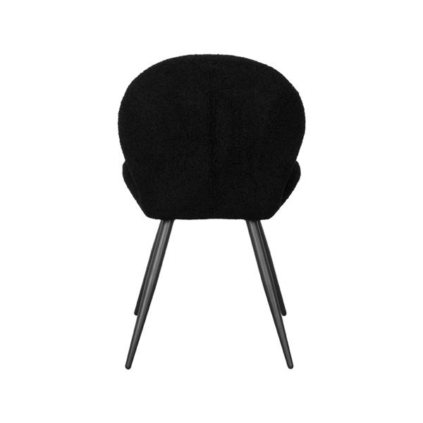 Esszimmerstühle SKY 2er-Set Schwarz - Kunststoff - 64 x 87 x 51 cm