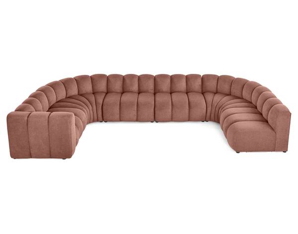 Wohnlandschaft DEBBIE Pink