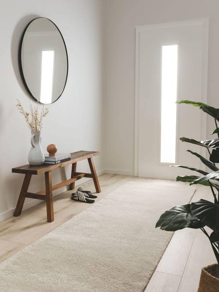 Läufer Tacoma Beige - 200 x 3 cm