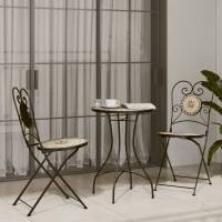 Bistrostühle 2er Set D3225 Kaffeebraun