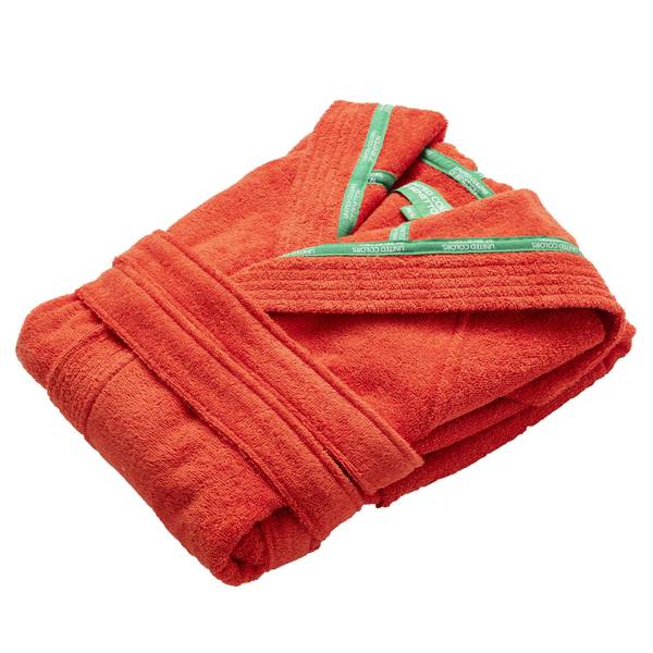 Bademantel BE203 Rot - Naturfaser - 11 x 20 x 11 cm