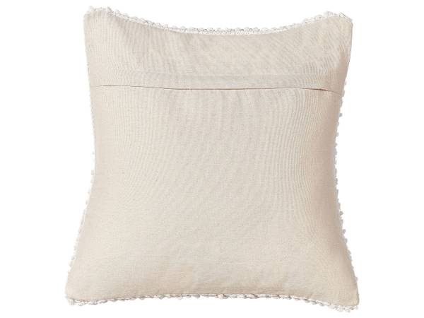 Dekokissen JOARA 2-tlg Beige - Naturfaser - 45 x 10 x 45 cm