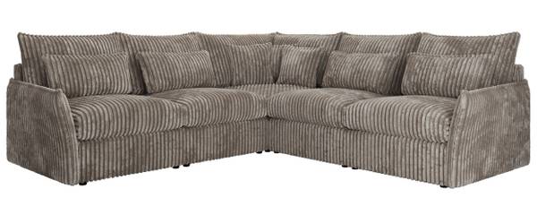 Ecksofa VERSO L Hellbraun