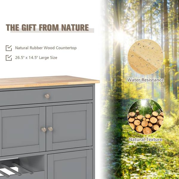 Küchenwagen TI89284 Grau