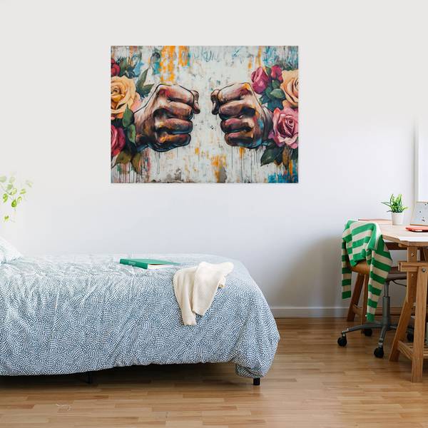 Wandsticker Graffiti 90 x 60 cm