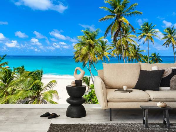 Fototapete Strand Ozean Landschaft 400 x 280 x 280 cm
