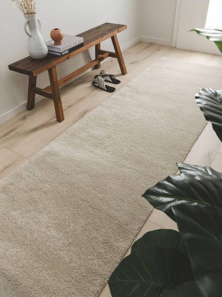Läufer Tacoma Beige - 200 x 3 cm