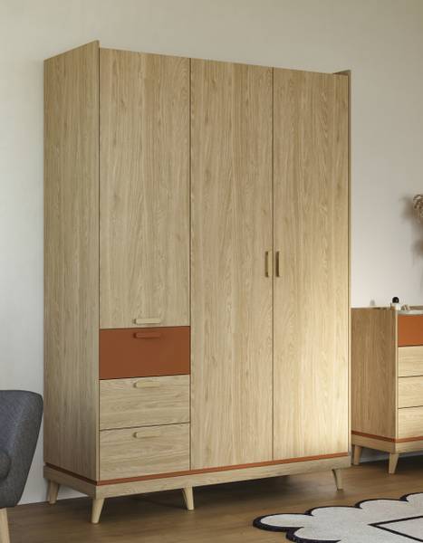 Kleiderschränk ACARA 144 3 Türen