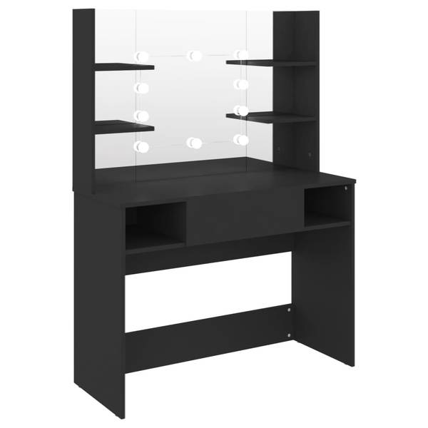 Table de maquillage 3006101 Noir