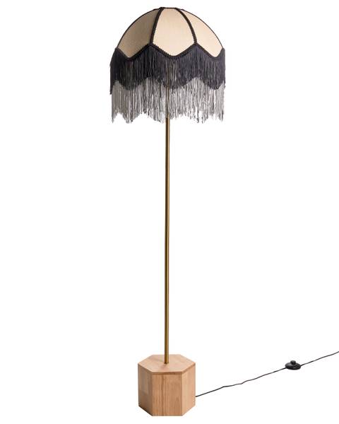 Stehleuchten UMGUZA Schwarz - Blau - Metall - 42 x 150 x 42 cm