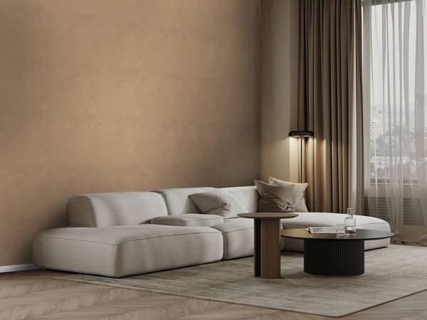 Tapete 348070 Braun - Papier - 50 x 900 x 50 cm