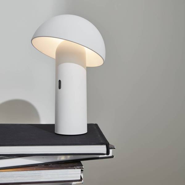 Tischlampe Thom Weiß
