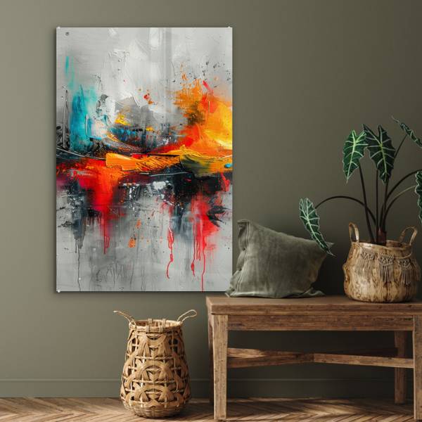 ACRYLGLASBILD Moderne 60 x 90 cm