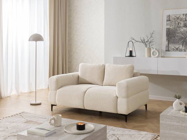 2-Sitzer-Sofa Cardea Beige