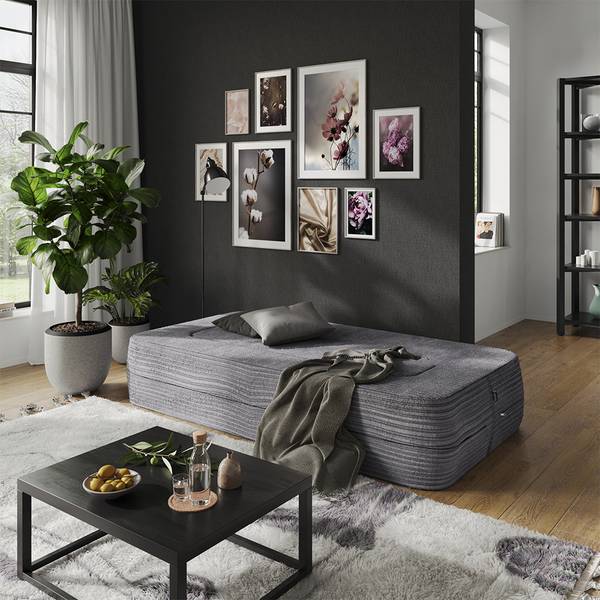 Sofa Lille 47224 Grau