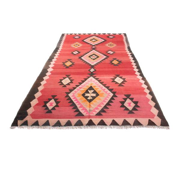 Orientteppich Läufer Oriental Wolle - 160 x 1 x 387 cm