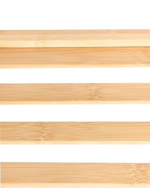 Étagère de salle de bain QUINTAY Marron - Bambou - 45 x 75 x 20 cm