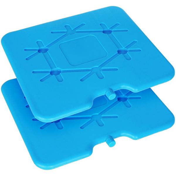Kühlelemente 2er Set SET177 Blau - Kunststoff - 22 x 2 x 26 cm