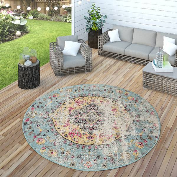 OUTDOORTEPPICH 160/160 cm Artigo 401 Textil - 160 x 160 cm