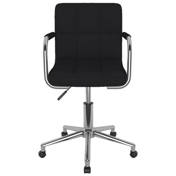 Bürostuhl 3011071 Schwarz - Polyester - Stahl - 48 x 86 x 48 cm