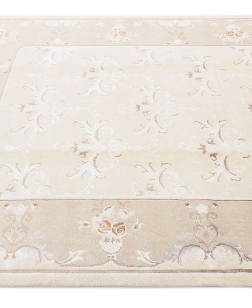 Tapis Darya CX Beige - Laine - 175 x 1 x 246 cm