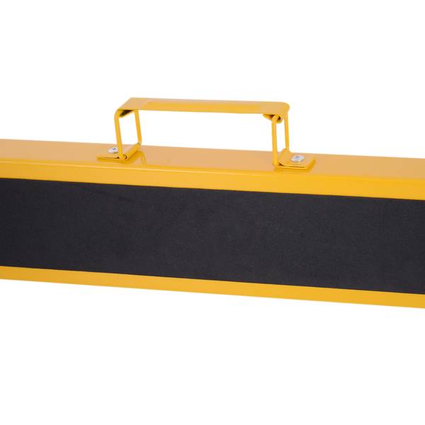 Arbeitsbock 2er Set B71-026 Gelb - Metall - 50 x 76 x 100 cm