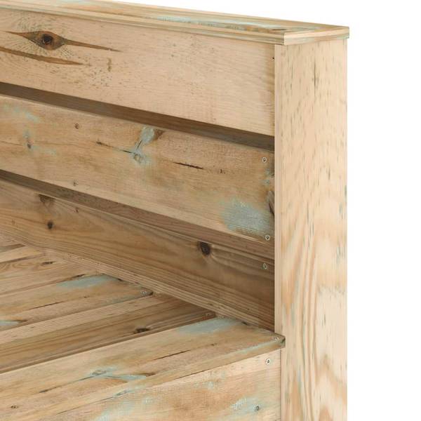 Garten-Lounge-Set 3011726-4 (2-teilig) Braun - Kiefer - 60 x 37 x 62 cm