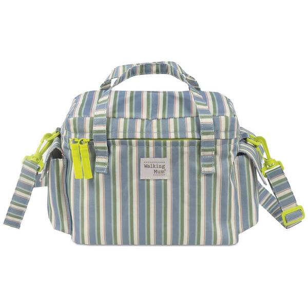 Kühltasche Summer Grün - Textil - 23 x 16 x 18 cm