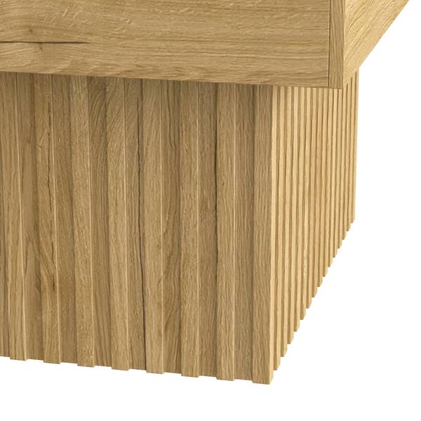 Couchtisch QUASARINFI Braun - Holzwerkstoff - 79 x 46 x 79 cm