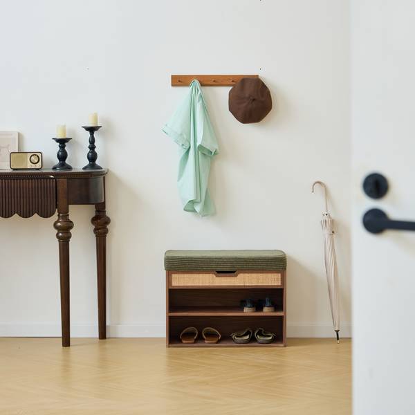 Schuhschrank KUBO Grün