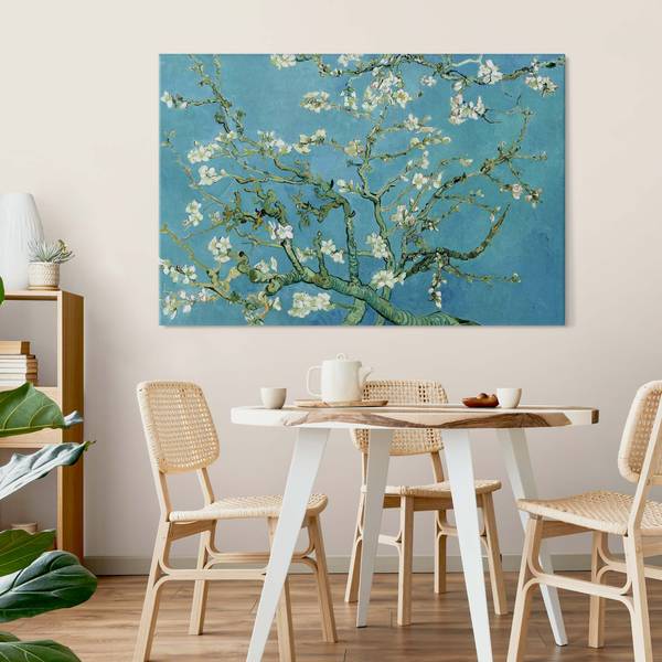 Akustikbild Van Gogh - Mandelblüte 150 x 100 cm