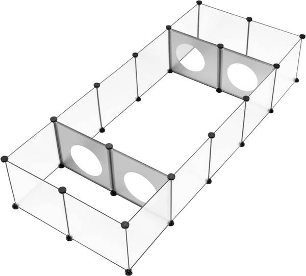 Gehege Liv ABS - 175 x 35 x 75 cm