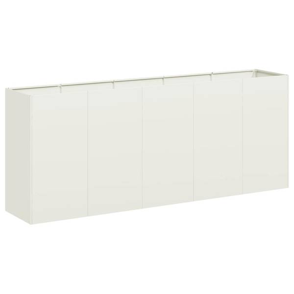 Pflanzkübel 3044620-2 Weiß - 200 x 80 x 40 cm