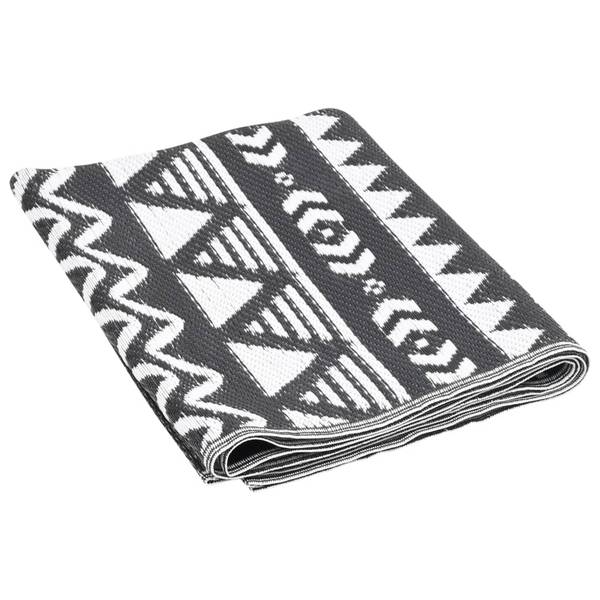 Outdoor-Teppich 3006547-16 Schwarz - Polypropylen - 290 x 1 x 190 cm