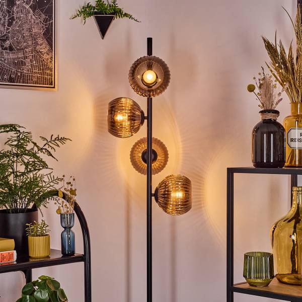 Stehlampe Cesaro Metall - 31 x 160 x 69 cm