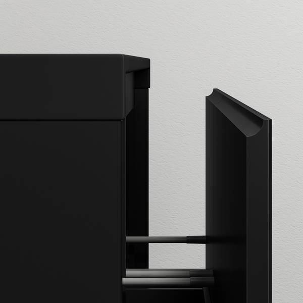 Waschtisch Santa Schwarz