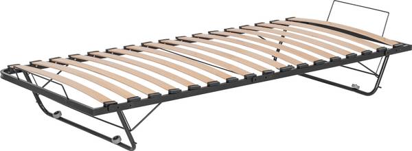 Lattenrost 4 You Braun - Massivholz - 85 x 3 x 195 cm