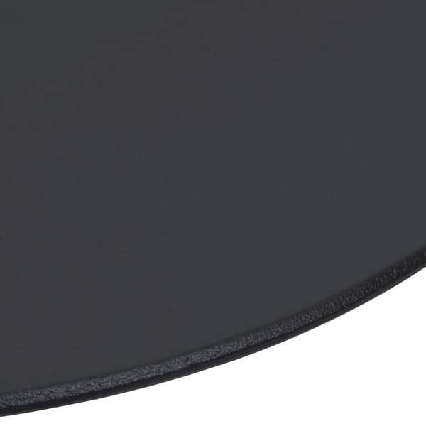Plaque de gril 313361 Noir - Fer - 44 x 23 x 44 cm