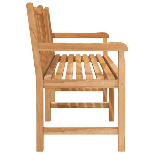 Banc de jardin 3011299 Marron - Teck - 150 x 90 x 60 cm